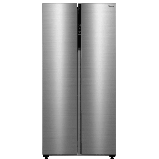MIDEA MDRS619FIE46 American Fridge Freezer 83.5cm - Stainless Steel