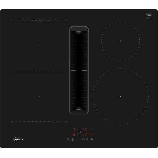NEFF N 50 V56NBS1L0 60cm Induction Hob with Integrated Ventilation