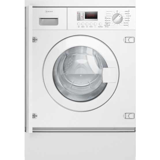 NEFF V6320X2GB Integrated 7kg/4kg Washer Dryer - White