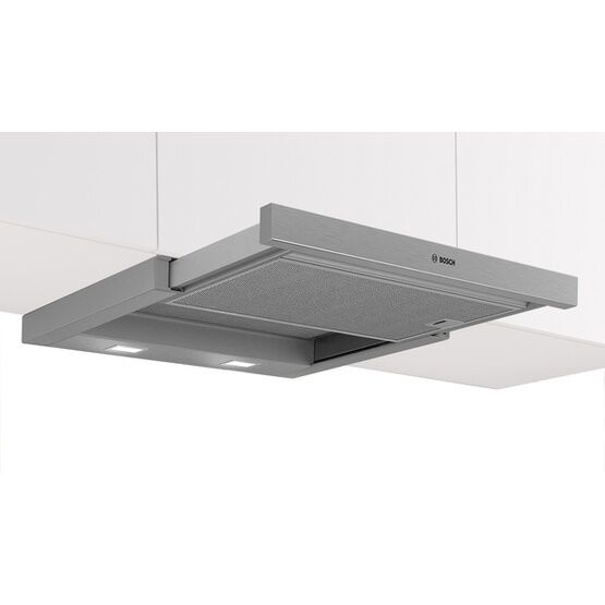 BOSCH DFM063W56B Series 2 Telescopic 60cm Cooker Hood - Silver