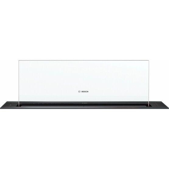 BOSCH DDW88MM60B Series 8 Downdraft 80cm Hood - Clear Glass