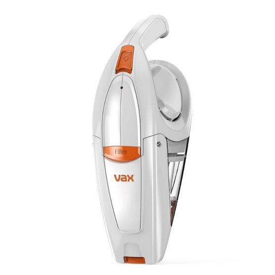 VAX H85-GA-B10 Gator 10.8v Hand Held Cleaner White &amp; Orange