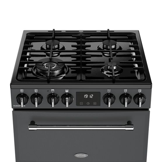 Buy BELLING 444411812 Mini-Range Farmhouse 60cm Dual Fuel Cooker ...
