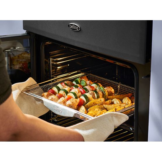 Buy BELLING 444411812 Mini-Range Farmhouse 60cm Dual Fuel Cooker ...