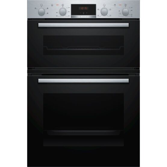 BOSCH MHA133BR0B Built-in Electric Double Oven - Stainless Steel