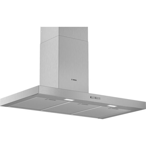 BOSCH DWB94BC50B Series 2 90cm Wall-Mounted Cooker Hood - Stainless Steel