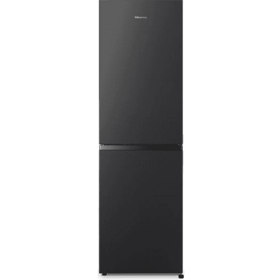 HISENSE RB327N4BBE 55cm 50/50 Total No Frost Fridge Freezer - Black Steel