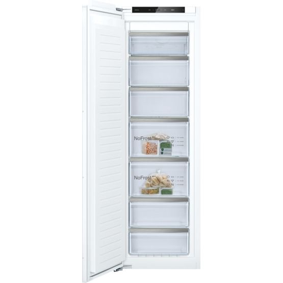 NEFF GI7812EE0G N50 Built-In Frost Free Freezer - Flat Hinge