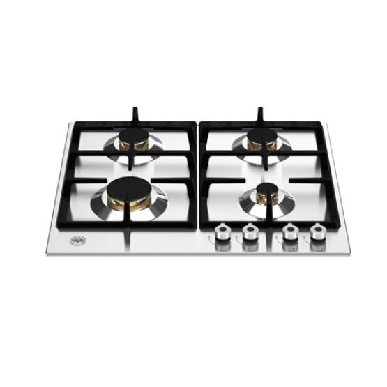 BERTAZZONI P604PROX Pro Series 60cm Gas Hob Stainless Steel
