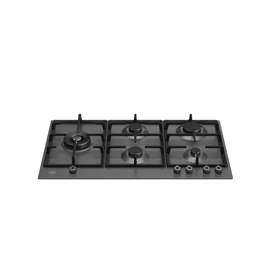 BERTAZZONI P905LPRONE Pro Series 90cm Gas Hob with Left Wok Burner