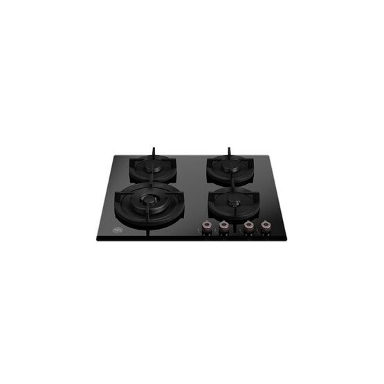 BERTAZZONI P604LPROGNE Pro Series 60cm Gas on Glass hob with Wok Burner