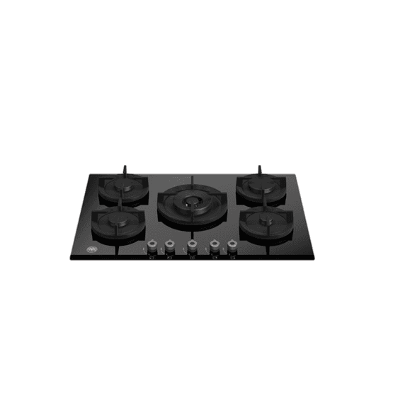 BERTAZZONI P755CPROGNE Professional Series Gas on Glass 75cm Hob Black