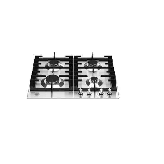 BERTAZZONI P604MODX Modern Series 60cm Gas Hob Stainless Steel
