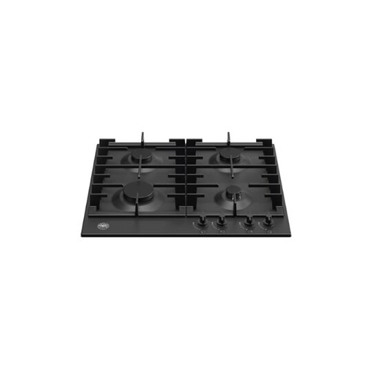 BERTAZZONI P604MODNE Modern Series 60cm Gas Hob Matt Black