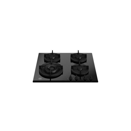 BERTAZZONI P604LMODGNE Modern Series 60cm Gas on Glass Hob with Wok Burner