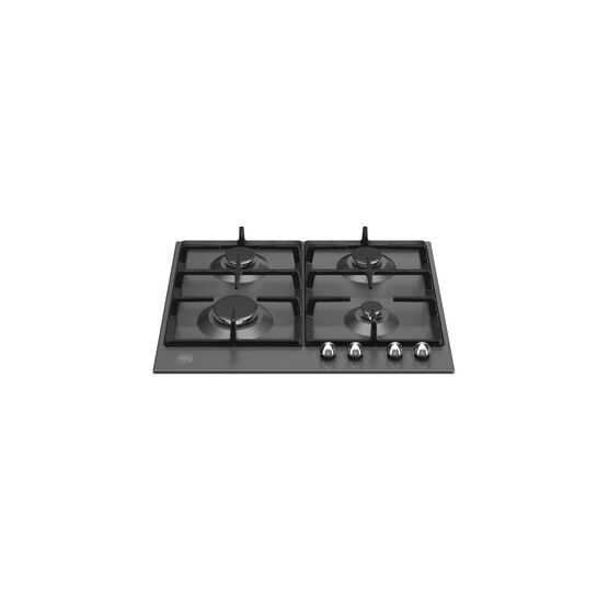 BERTAZZONI P604HERNE Heritage Series 60cm Gas Hob Matt Black