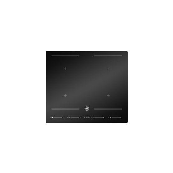 BERTAZZONI P604I2M28NV 60cm induction hob with 4 Zones includes 2 Multizone