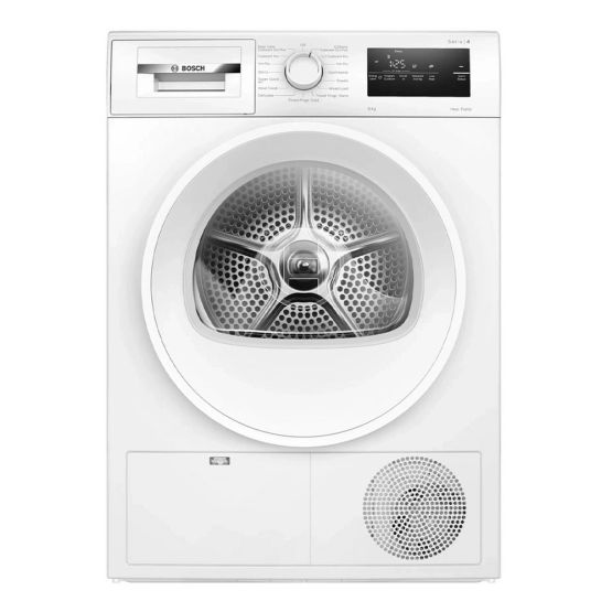 BOSCH WTH85225GB Series 4 8kg Heat Pump Tumble Dryer - White