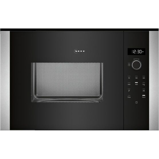 NEFF HLAWD53N0B N50 Built-In 60cm Microwave Oven - Black