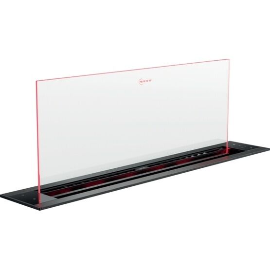 NEFF I88WMM1S7B N90 80cm Downdraft Hood - Clear Glass