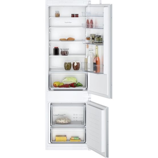 NEFF KI5871SE0G N30 Built-In Fridge Freezer 70/30 - Sliding Hinge
