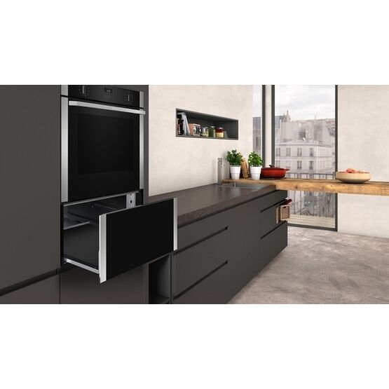 NEFF N1AHA02N0B N50 Built-In 60xm Warming Drawer - Stainless Steel