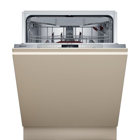 NEFF S187ZCX03G N70 Fully-Integrated 60cm Dishwasher - 14 Place Settings