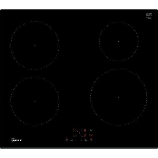 NEFF T36FBE1L0G N30 Frameless 4 Zone Induction Hob 60cm - Black