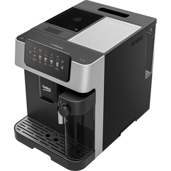 BEKO CEG7304X Bean to Cup Fully Automatic Espresso Machine with Integrated Milk Jug - Silver