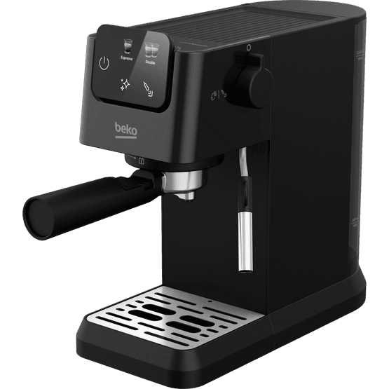 BEKO CEP5302B CaffeExperto Manual Espresso with Steam Wand - Black