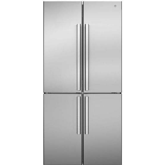 Bertazzoni Cross Door Free Standing Fridge Freezer Stainless Steel RCD84F4FXNC/24