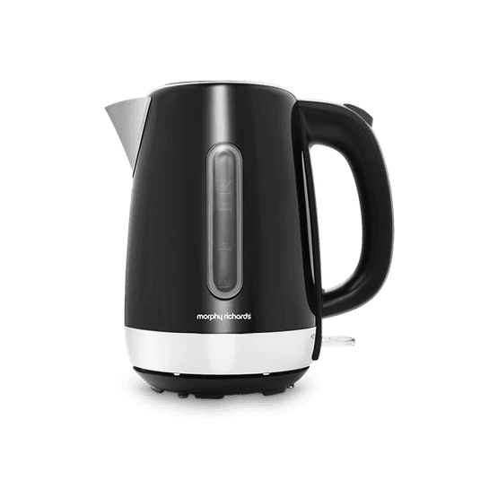 MORPHY RICHARDS 1.7 Litre Jug Kettle - Black 102783