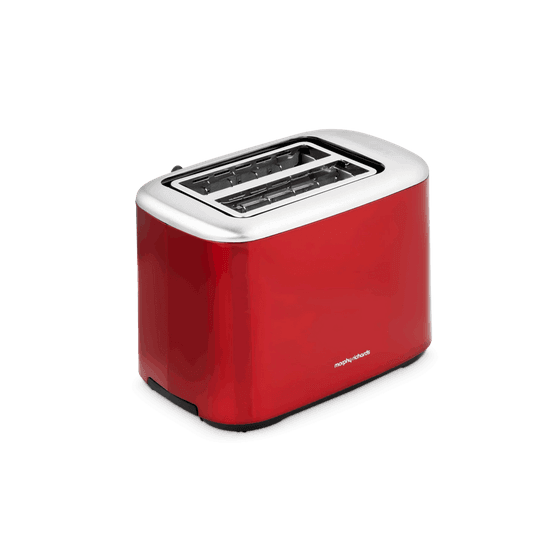 MORPHY RICHARDS 2 Slice Toaster - Red 222066