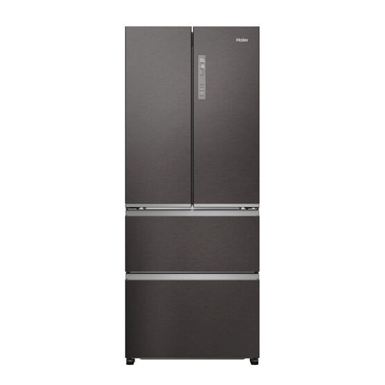 HAIER HFR3718ENMD 70cm Multi Door Fridge Freezer Dark Inox