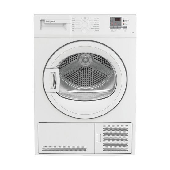 HOTPOINT CHDC82WWGDUK Condenser Dryer 8Kg B Energy Rated White