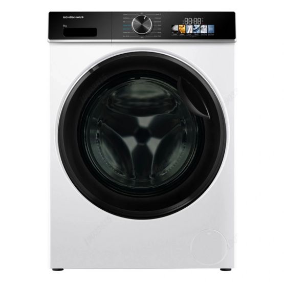 SCHONHAUS WDSF0110614AW 10KG/6KG 1400 Spin Washer Dryer - White