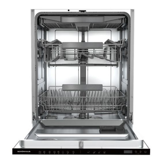 SCHONHAUS DWSI0115FSB Built-In 60cm 15 Place Setting Built In Dishwasher