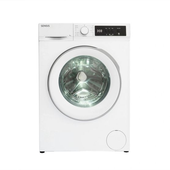 SENSIS WMF01814AW 8KG 1400 Spin Washing Machine - White