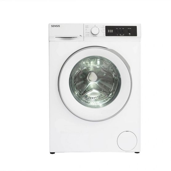 SENSIS WMF01914AW 9KG 1400 Spin Washing Machine - White