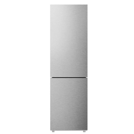 SENSIS RFCMF0160ES Total No Frost Freestanding 60cm Fridge Freezer - Silver