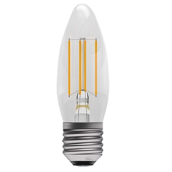 BELL 60705 3.3W ES/E27 LED Filament Candle Clear Warm White