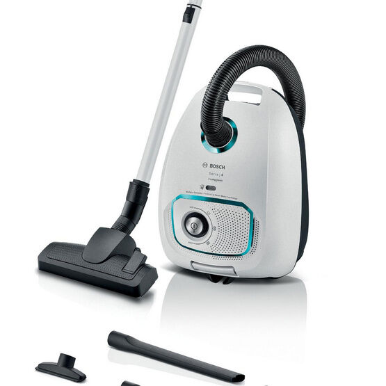 BOSCH BGB41HYGGB ProHygienic Bagged Vacuum Cleaner - White