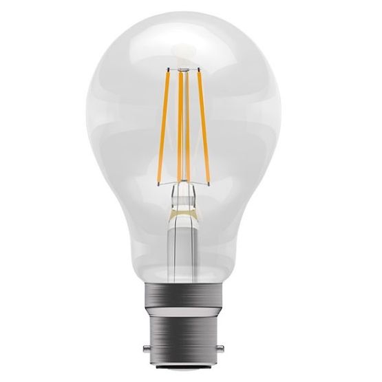 BELL 60757 3.3W LED Filament Clear GLS BC Cool White 4000k