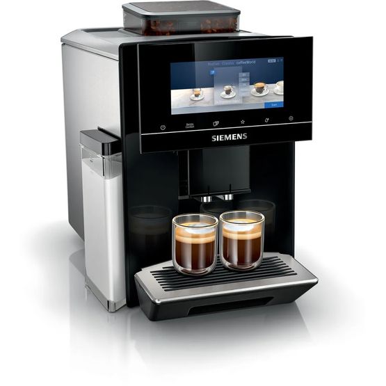 SIEMENS TQ903GB9 Bean To Cup Coffee Machine - Black