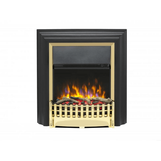 DIMPLEX KNG20XBR Kingsley Deluxe Fire - Black Brass