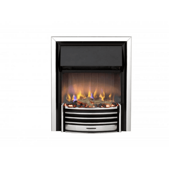 Dimplex Lerwick Chrome Optiflame 3D LER20CH3D Electric Inset Fire