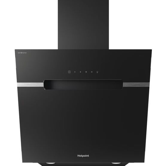 HOTPOINT PHVS61FLTDPK 60cm Touch Control Vertical Hood - Black