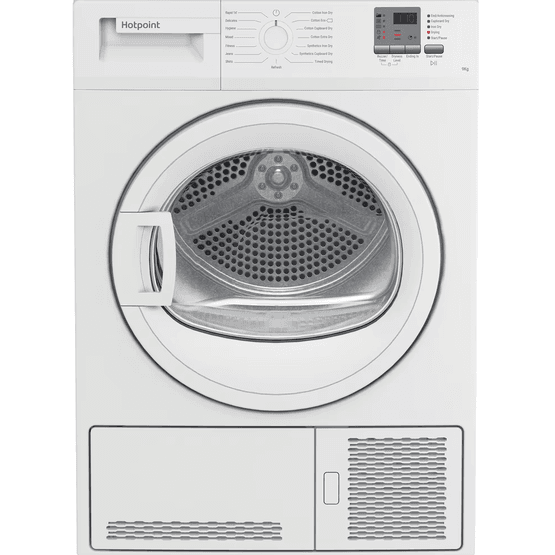 HOTPOINT CHDC92WWGDUK 9KG Sensor Condenser Tumble Dryer - White
