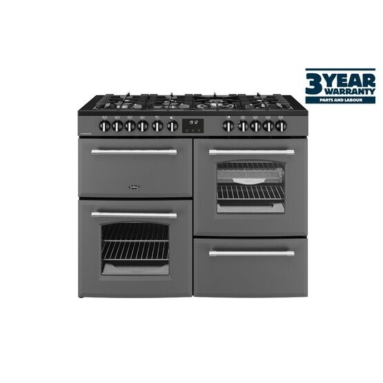 BELLING 444411837 Farmhouse 110cm Dual Fuel Range - Anthracite
