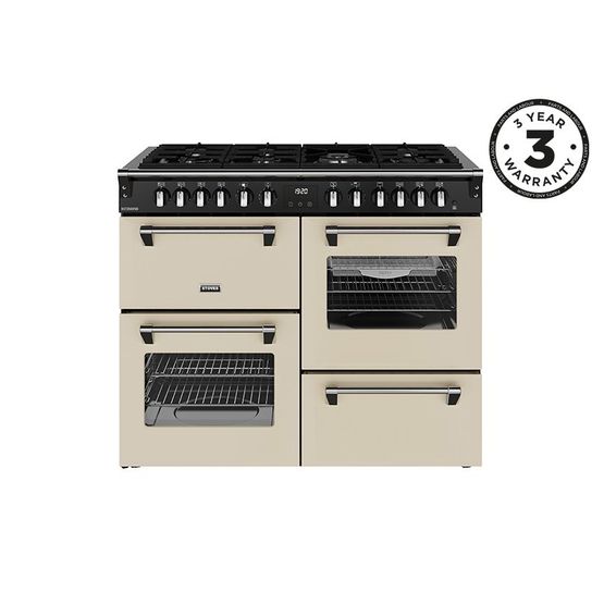 STOVES 444411863 Richmond 110cm Dual Fuel Range - Cream